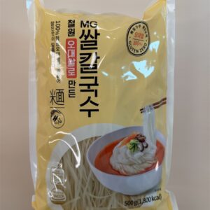 100% 철원오대쌀로만든 MG쌀국수 (500g)