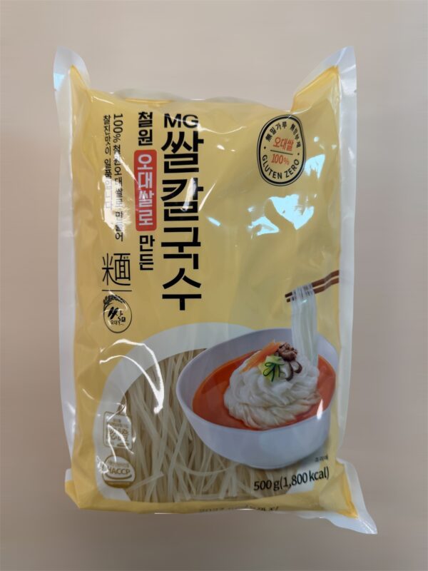 100% 철원오대쌀로만든 MG쌀국수 (500g)