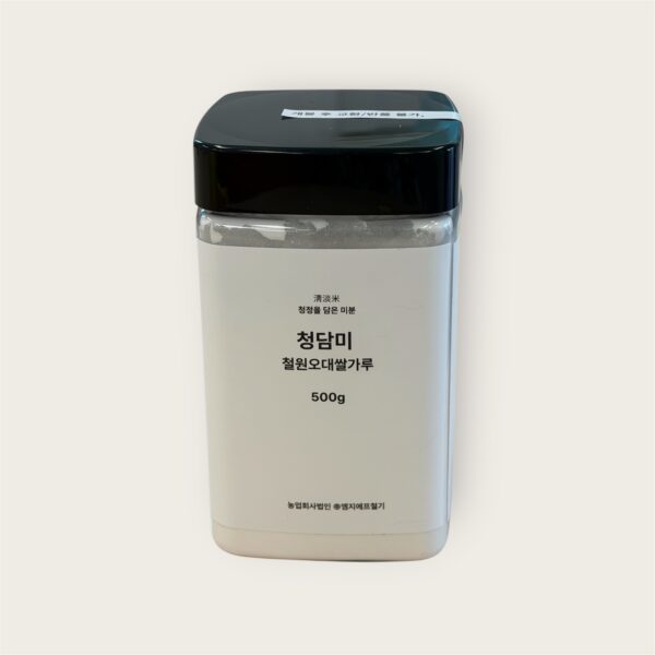 청담미 철원오대쌀가루 500g