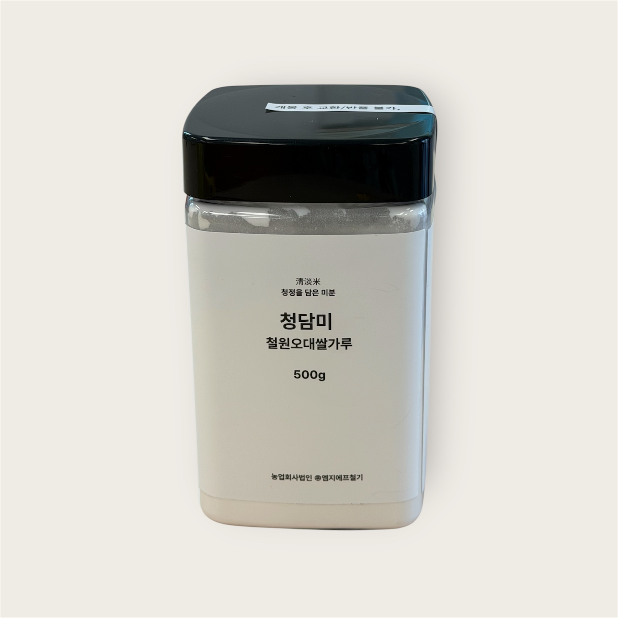 청담미 철원오대쌀가루 500g