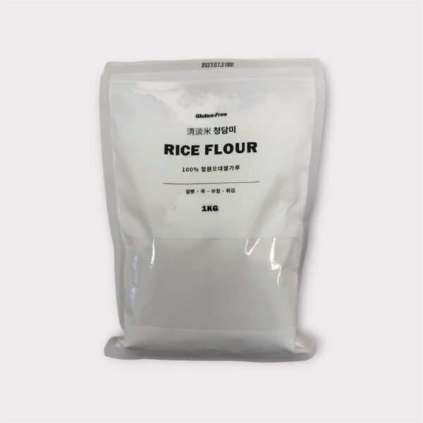 청담미 철원오대쌀가루 1kg