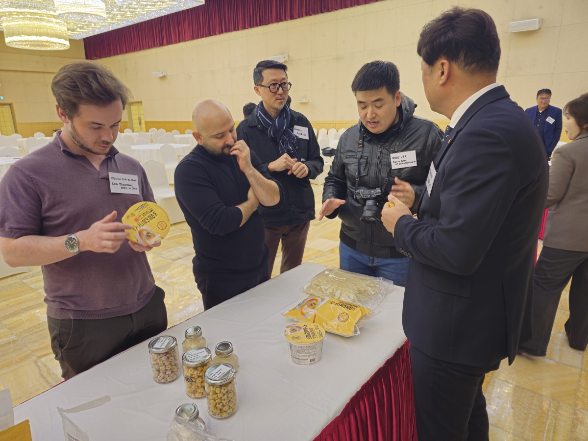 쌀가루 제조회사 엠지에프 철기, ‘철원쌀 혁신 비전’ 제시하다.
