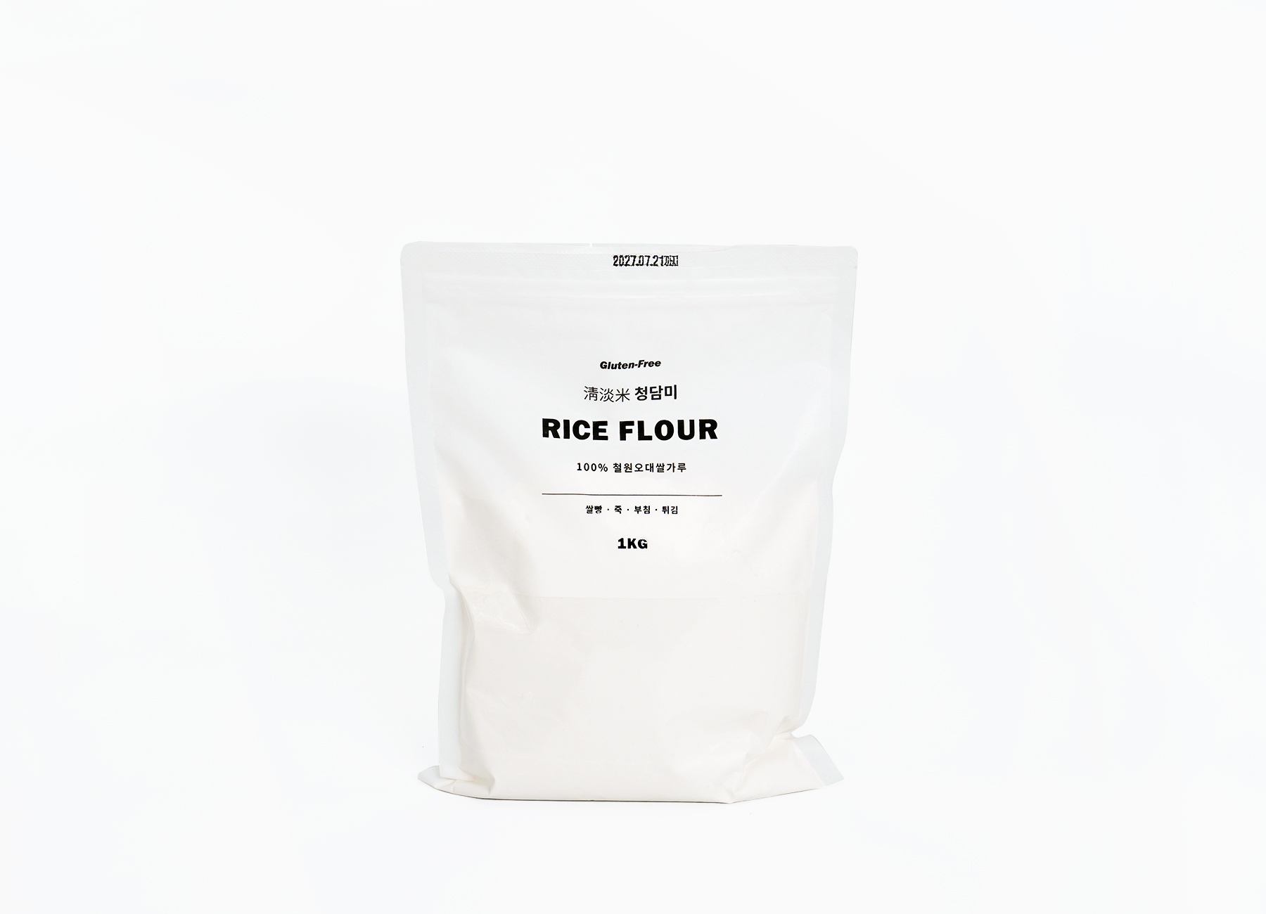 청담미 철원오대쌀가루 1kg
